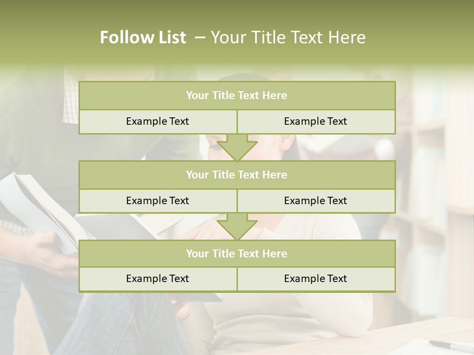 Digital Tapping Professor PowerPoint Template