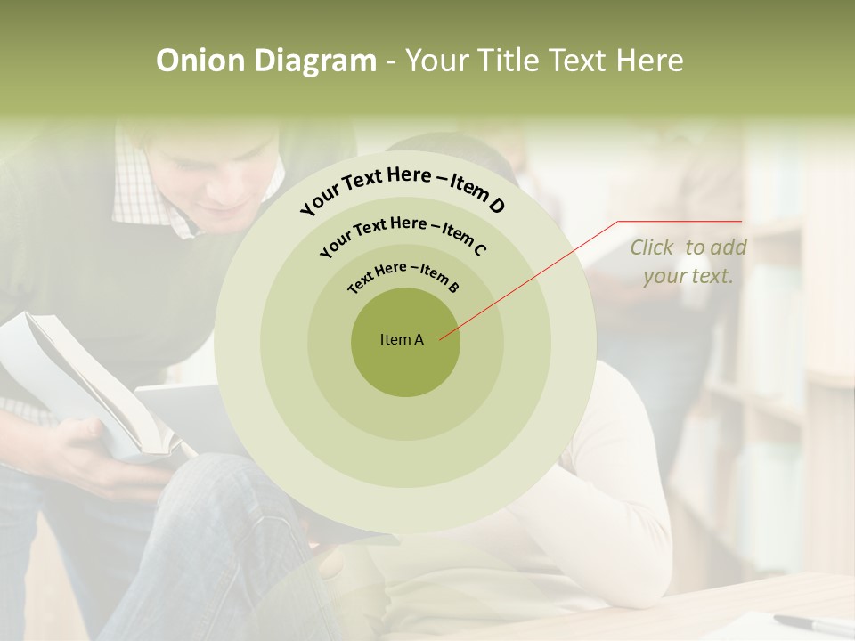 Digital Tapping Professor PowerPoint Template