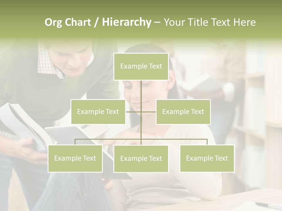 Digital Tapping Professor PowerPoint Template