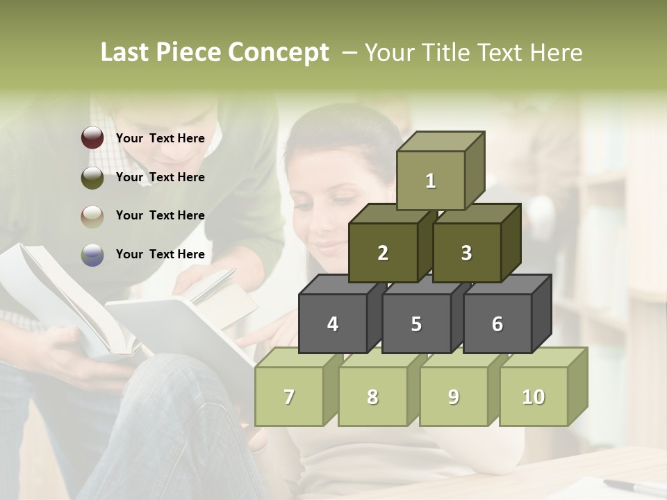 Digital Tapping Professor PowerPoint Template