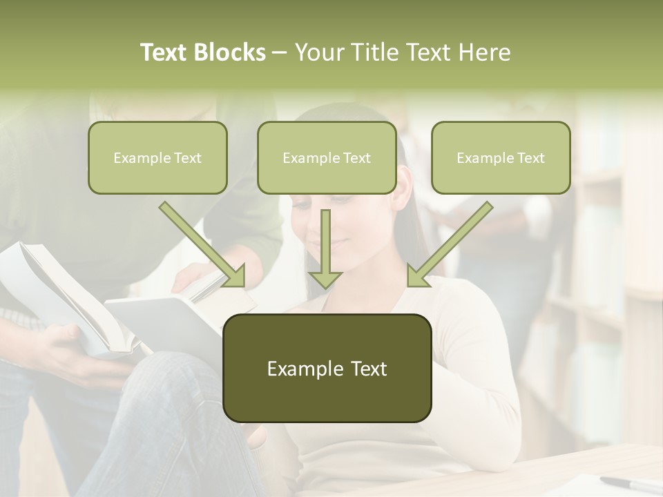 Digital Tapping Professor PowerPoint Template