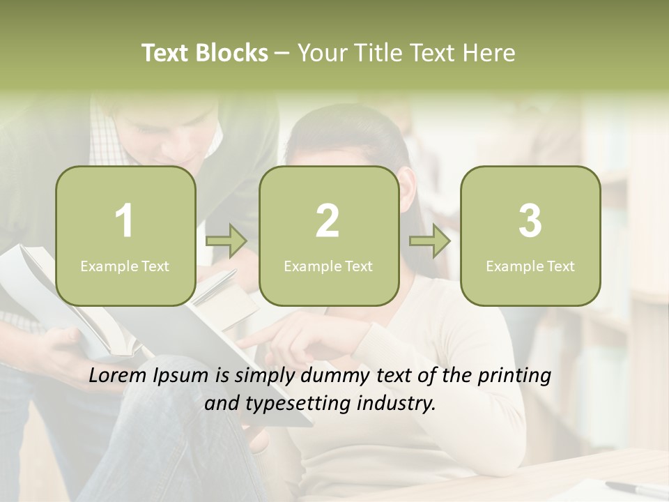 Digital Tapping Professor PowerPoint Template