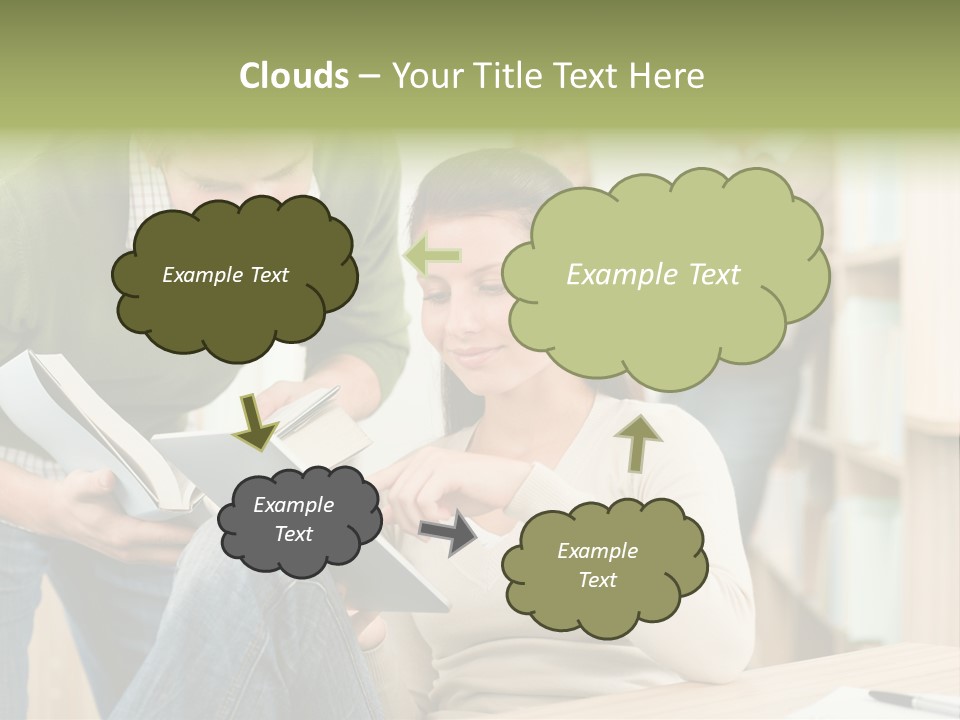 Digital Tapping Professor PowerPoint Template