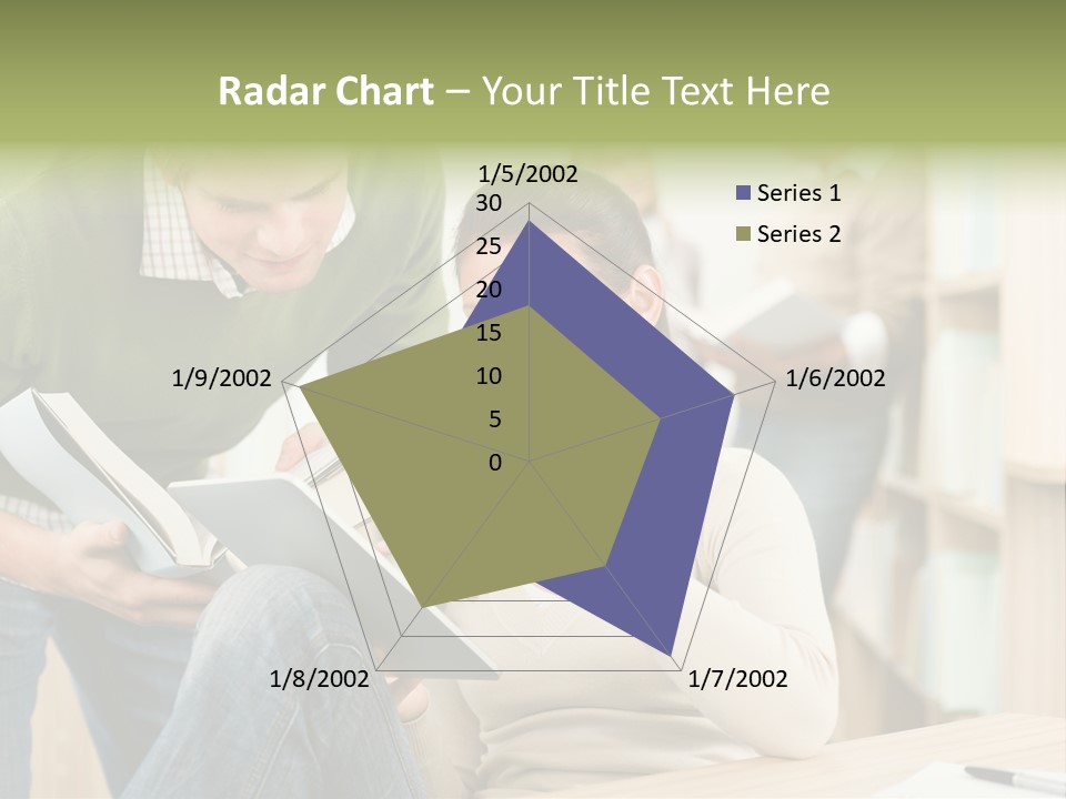 Digital Tapping Professor PowerPoint Template