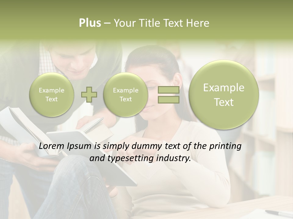 Digital Tapping Professor PowerPoint Template