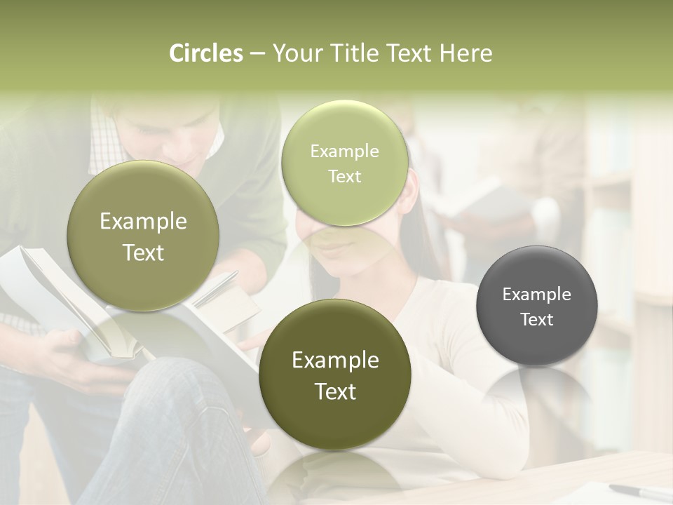 Digital Tapping Professor PowerPoint Template