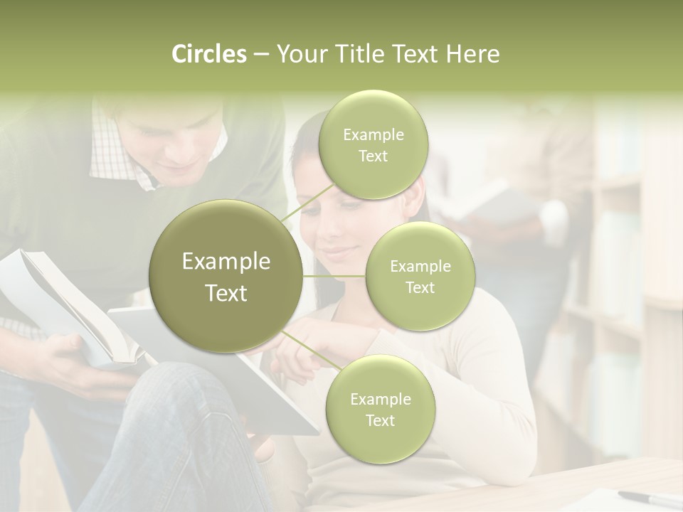 Digital Tapping Professor PowerPoint Template