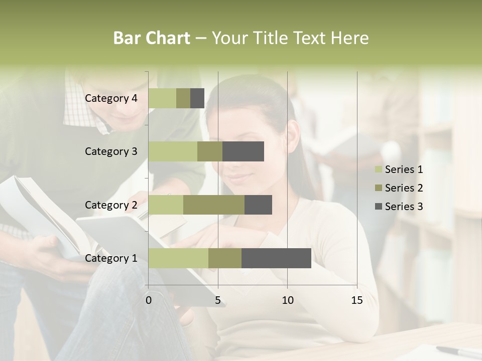 Digital Tapping Professor PowerPoint Template