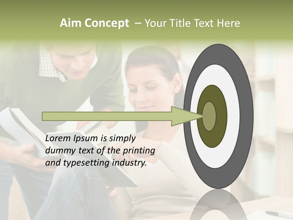 Digital Tapping Professor PowerPoint Template