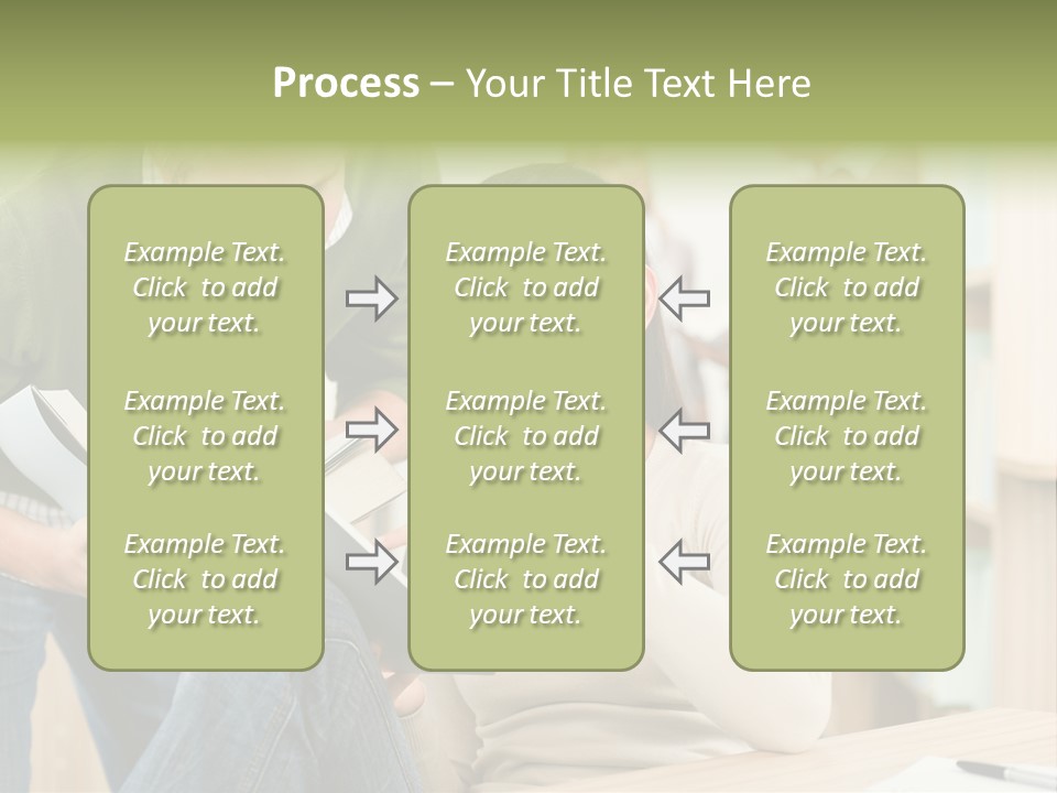Digital Tapping Professor PowerPoint Template
