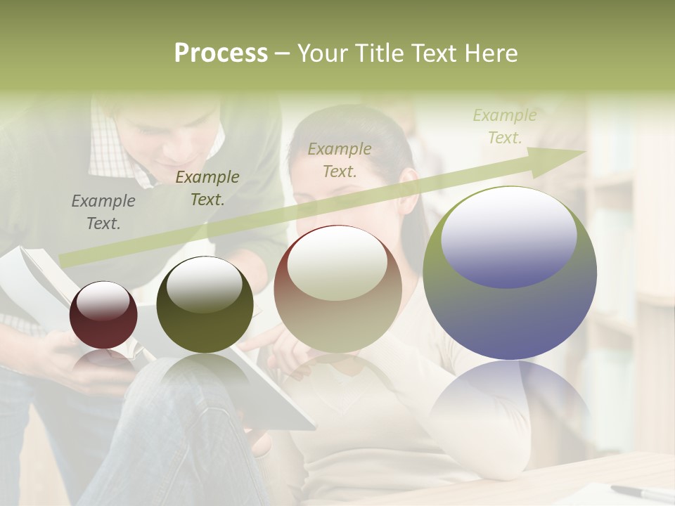 Digital Tapping Professor PowerPoint Template