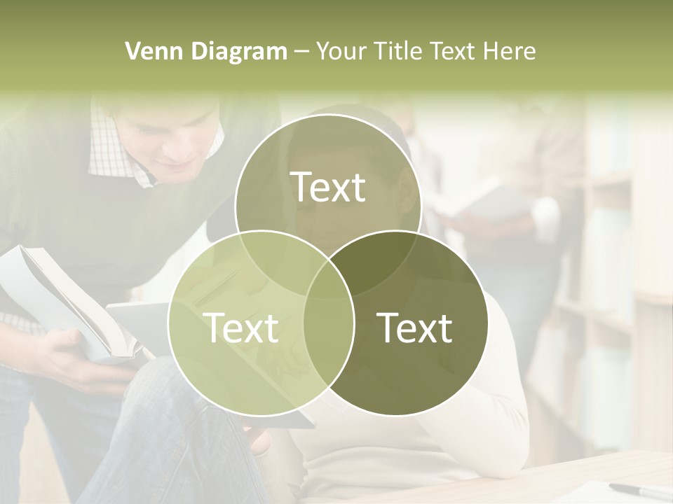 Digital Tapping Professor PowerPoint Template