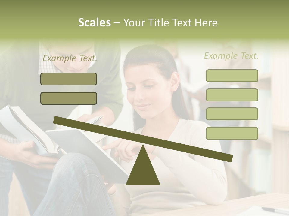 Digital Tapping Professor PowerPoint Template