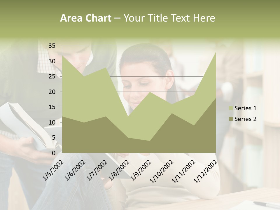 Digital Tapping Professor PowerPoint Template