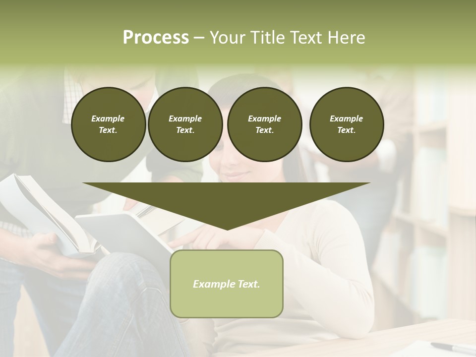 Digital Tapping Professor PowerPoint Template