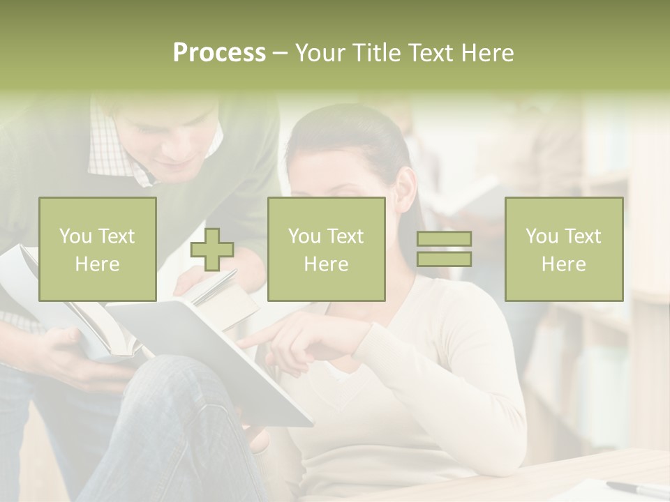 Digital Tapping Professor PowerPoint Template