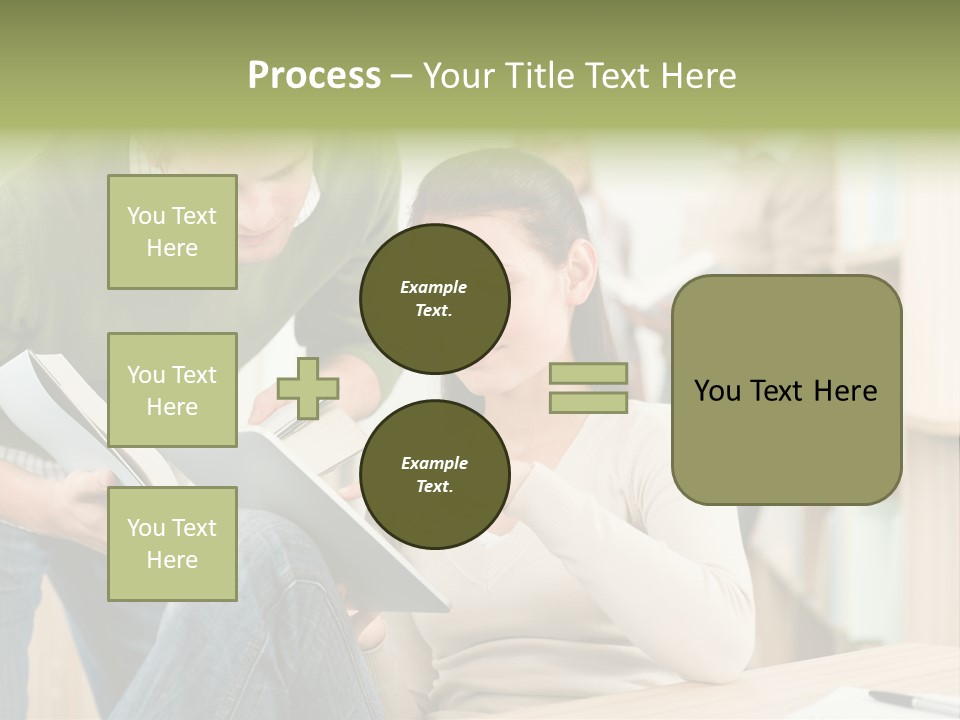 Digital Tapping Professor PowerPoint Template
