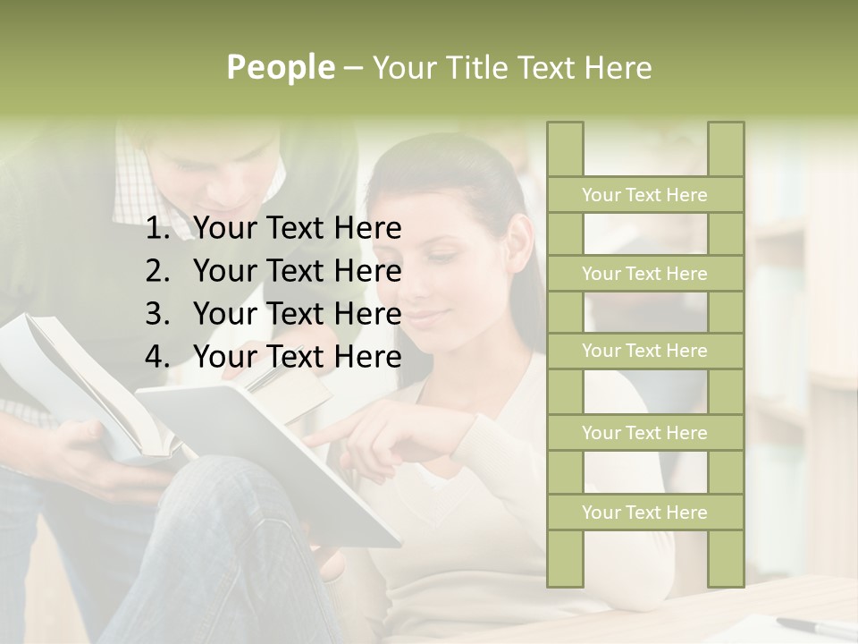 Digital Tapping Professor PowerPoint Template