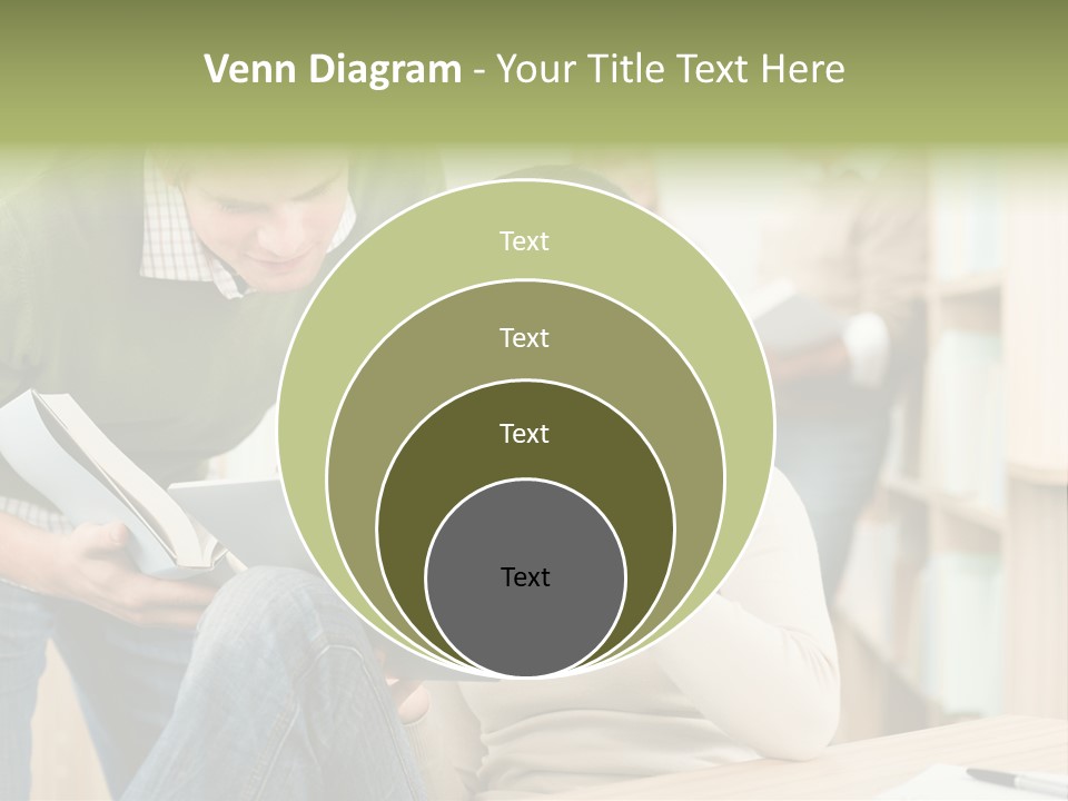 Digital Tapping Professor PowerPoint Template