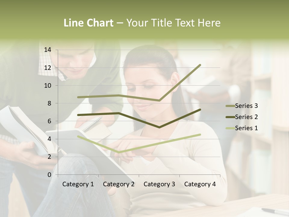 Digital Tapping Professor PowerPoint Template