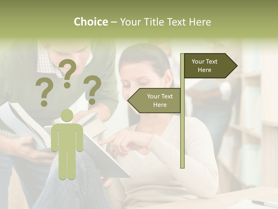 Digital Tapping Professor PowerPoint Template