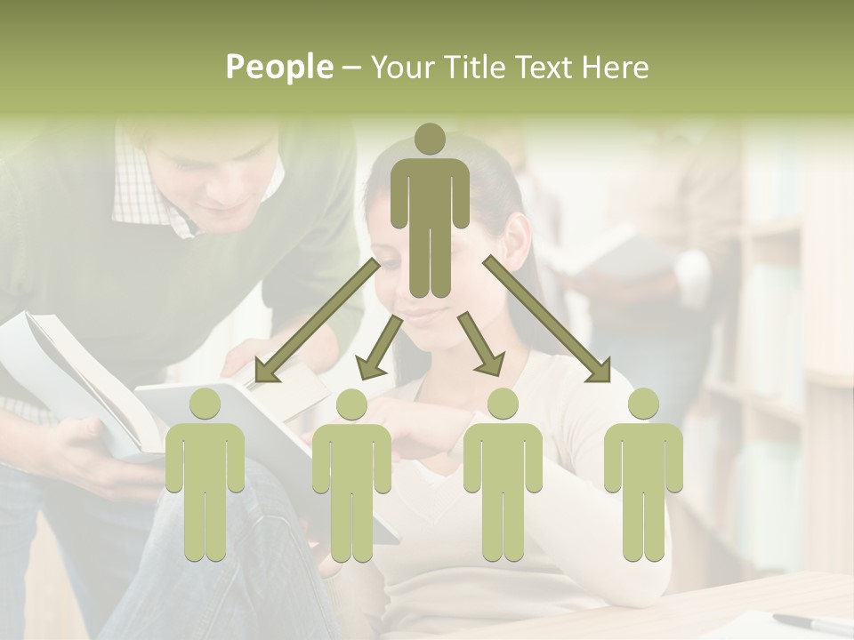 Digital Tapping Professor PowerPoint Template