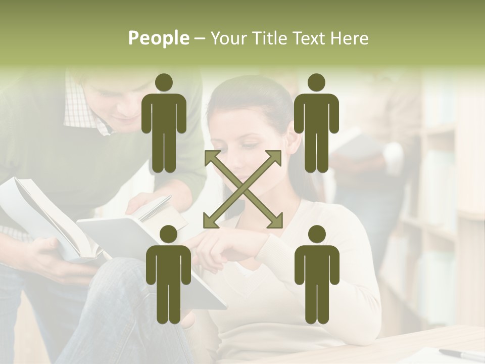 Digital Tapping Professor PowerPoint Template