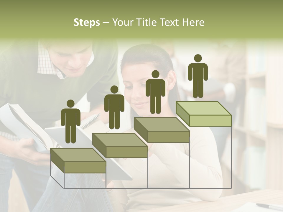 Digital Tapping Professor PowerPoint Template