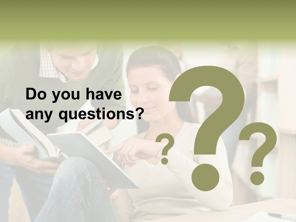 Digital Tapping Professor PowerPoint Template