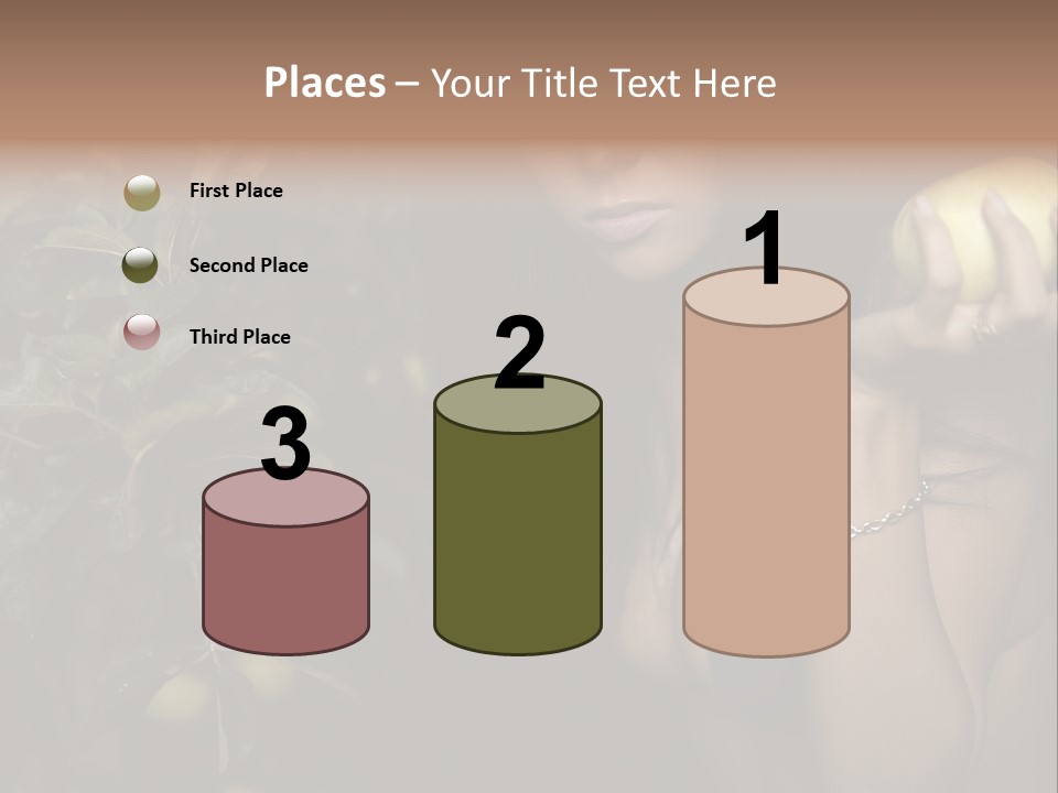 Tan Colour Gloomy PowerPoint Template