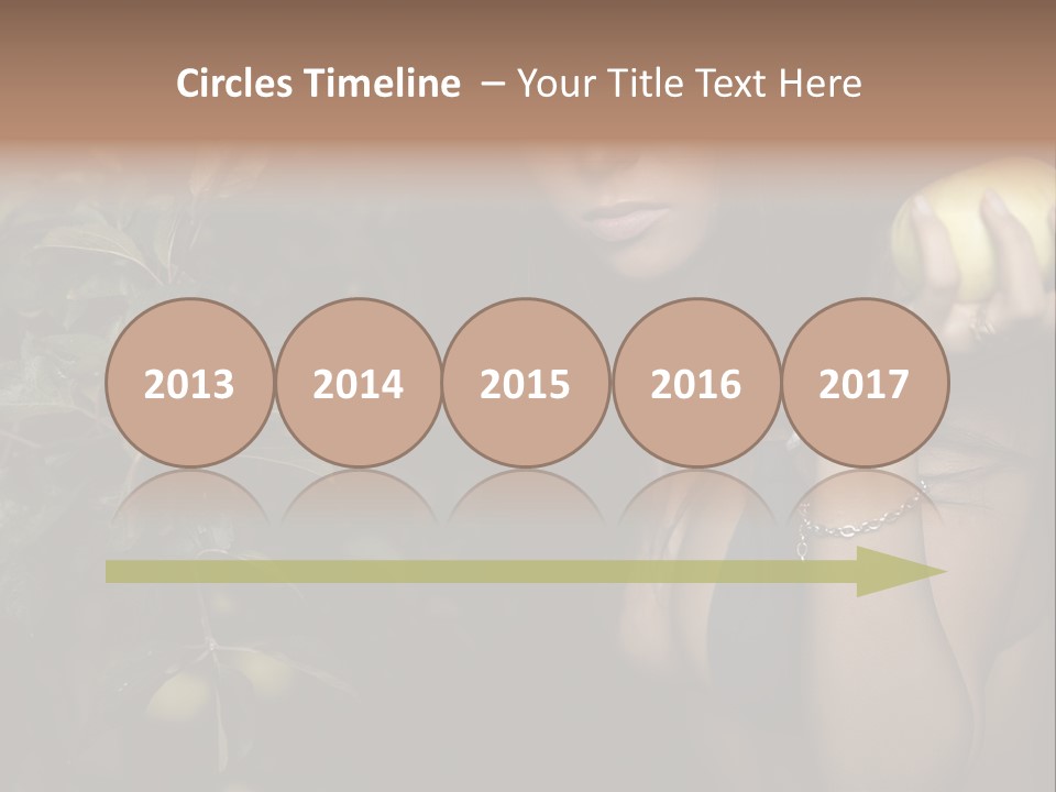 Tan Colour Gloomy PowerPoint Template