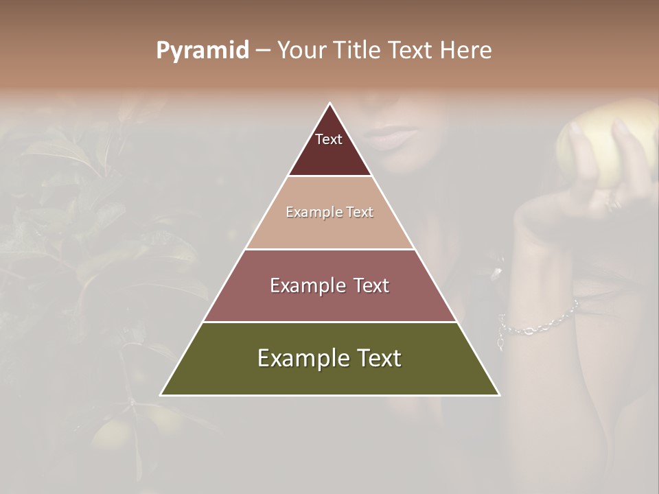 Tan Colour Gloomy PowerPoint Template