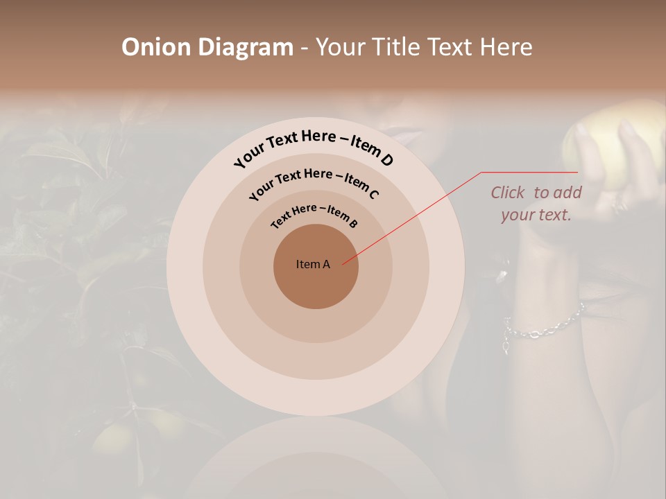 Tan Colour Gloomy PowerPoint Template