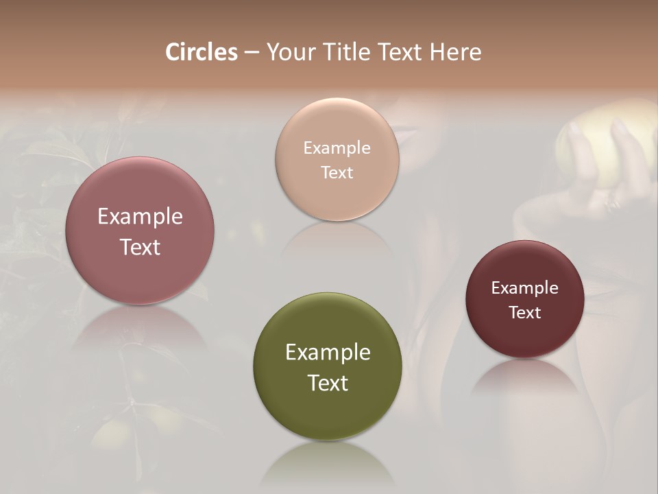 Tan Colour Gloomy PowerPoint Template