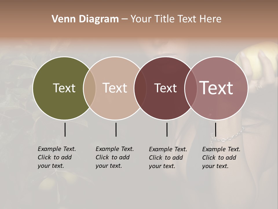 Tan Colour Gloomy PowerPoint Template