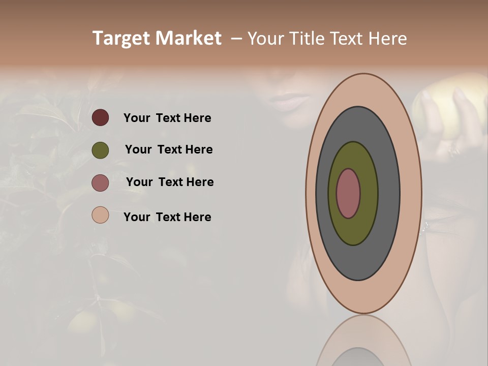 Tan Colour Gloomy PowerPoint Template