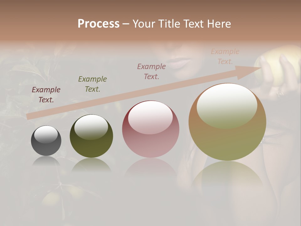 Tan Colour Gloomy PowerPoint Template