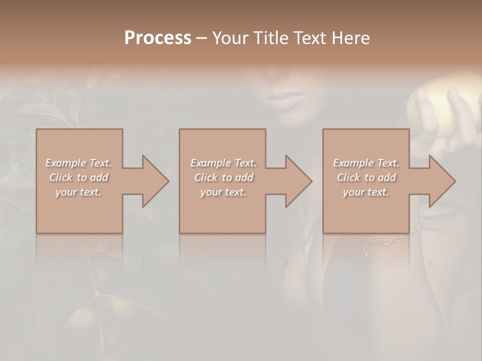 Tan Colour Gloomy PowerPoint Template