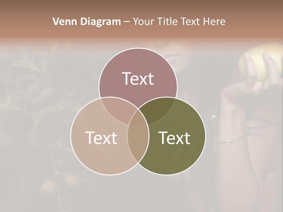 Tan Colour Gloomy PowerPoint Template