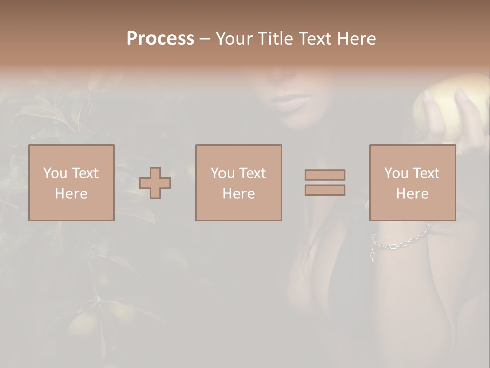 Tan Colour Gloomy PowerPoint Template