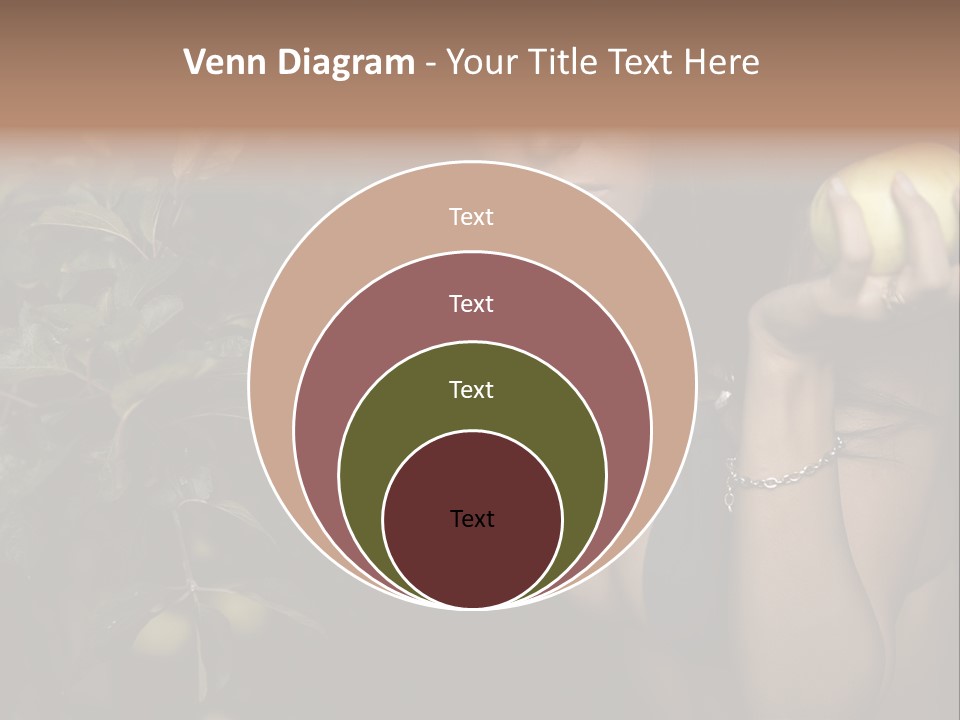 Tan Colour Gloomy PowerPoint Template