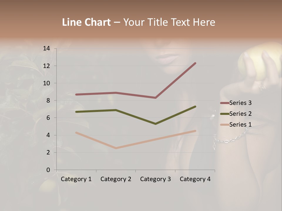 Tan Colour Gloomy PowerPoint Template