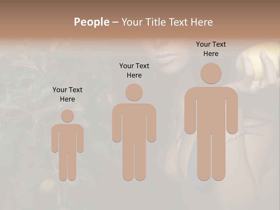 Tan Colour Gloomy PowerPoint Template