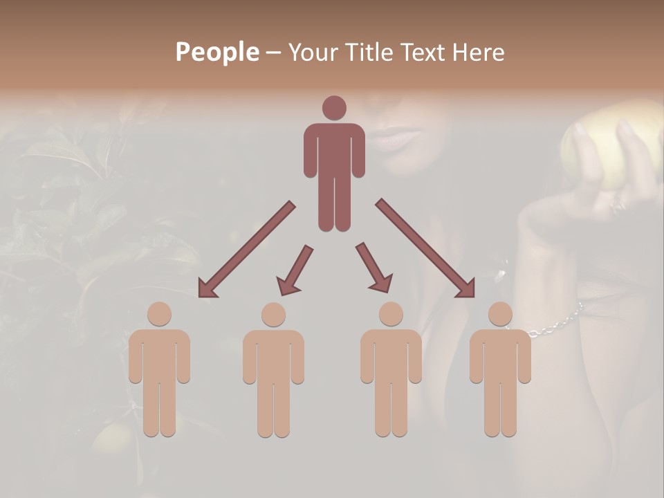 Tan Colour Gloomy PowerPoint Template