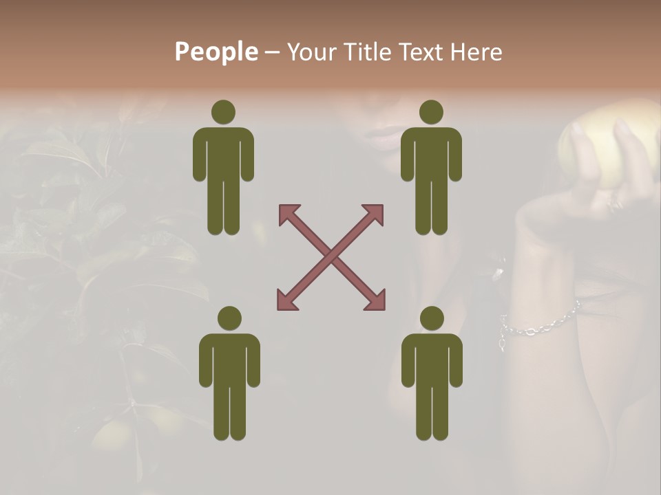 Tan Colour Gloomy PowerPoint Template