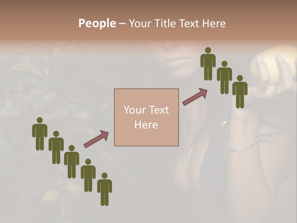 Tan Colour Gloomy PowerPoint Template