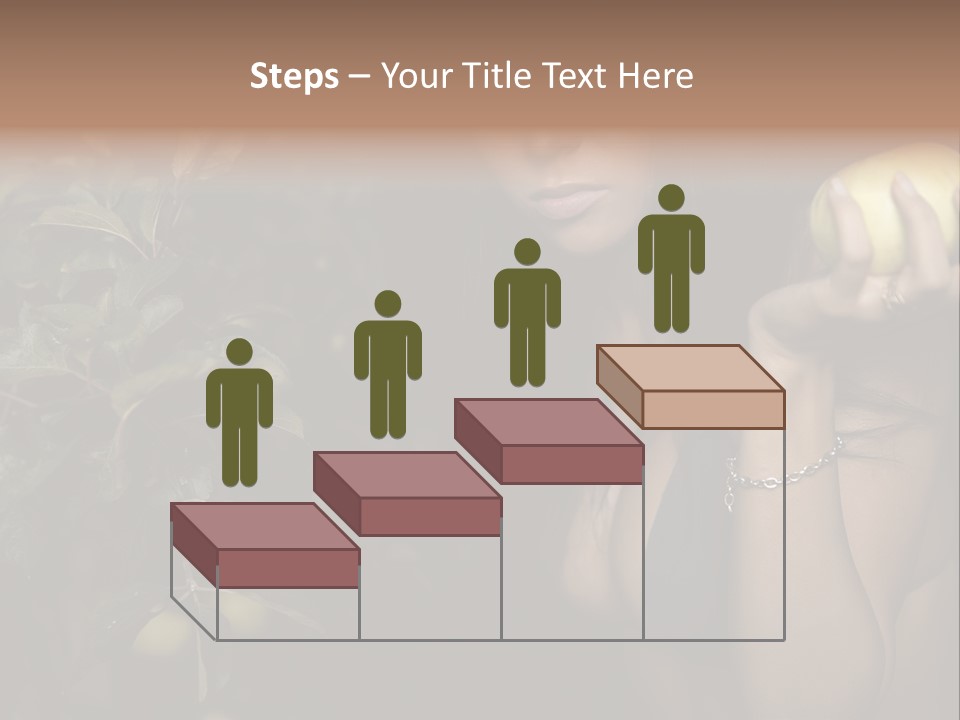 Tan Colour Gloomy PowerPoint Template