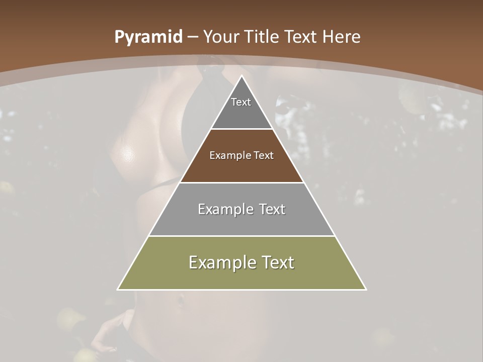 Autumn Latina Park PowerPoint Template