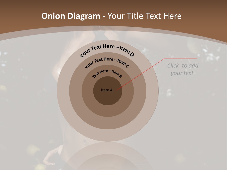 Autumn Latina Park PowerPoint Template