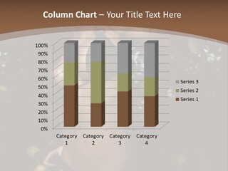 Autumn Latina Park PowerPoint Template